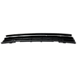 Front Bumper Grille, Black