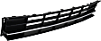 Front Bumper Grille, Black