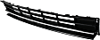 Front Bumper Grille, Black