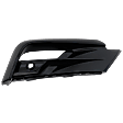 Passenger Side Bumper Grille, Black
