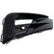 Passenger Side Bumper Grille, Black