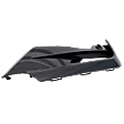Passenger Side Bumper Grille, Black