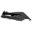 Driver Side Bumper Grille, Black