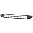 Front, Lower Bumper Grille, Textured