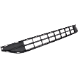 Front, Lower Bumper Grille, Textured