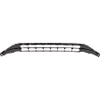 Front, Lower Bumper Grille, Textured