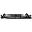 Lower Bumper Grille, Textured Black