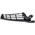 Lower Bumper Grille, Textured Black