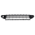 Front Bumper Grille, Dark Gray