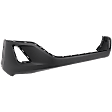 Front Primed Bumper Cover, For Models Without Parallel Park Assist