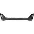 Front Primed Bumper Cover CAPA Certified