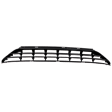 Front Bumper Grille, Textured
