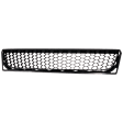 Front Bumper Grille, Textured