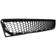 Front Bumper Grille, Textured