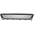 Front Bumper Grille, Textured
