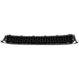 Front Bumper Grille, Textured
