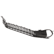 Front Bumper Grille, Textured Black