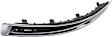 2008 Volvo XC90 - Front, Passenger Side, Outer Bumper Grille, For Models With Ocean Race Edition, Chrome Shell w/ Black Insert