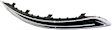 2008 Volvo XC90 - Front, Passenger Side, Outer Bumper Grille, For Models With Ocean Race Edition, Chrome Shell w/ Black Insert
