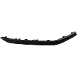 Front, Driver Side, Outer Bumper Trim, Black, Outer Molding