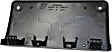 Front License Plate Bracket