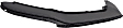 Front, Lower Valance, Spoiler, Textured
