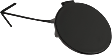 Front Tow Eye Cover