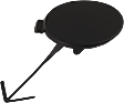 Front Tow Eye Cover