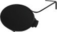 Front Tow Eye Cover