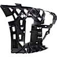 Front, Passenger Side Bumper Retainer