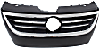 Grille Assembly, Primed Black Shell and Insert