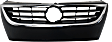Grille Assembly, Primed Black Shell and Insert, CAPA CERTIFIED