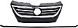 Grille Assembly, Primed Black Shell and Insert