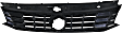 Grille Assembly, Painted Black Shell and Insert