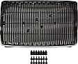 Grille Assembly, Chrome Shell and Insert