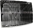 Grille Assembly, Chrome Shell and Insert