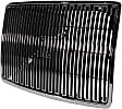 Grille Assembly, Chrome Shell and Insert
