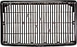 Grille Assembly, Chrome Shell and Insert