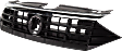 Grille Assembly, Textured Black, R-Line Model, 4 Cyl., 1.4L Engine