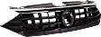 Grille Assembly, Textured Black, R-Line Model, 4 Cyl., 1.4L Engine