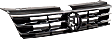 Grille, Painted Black, 4 Cyl., 2.0L Engine