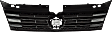 Grille, Painted Black, 4 Cyl., 2.0L Engine
