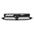 Grille Textured Black