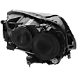 Passenger Side Headlight, with Bulb, Halogen, Clear Lens