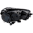 2015-2017 Volkswagen Golf Sportwagen - Driver Side Headlight, with Bulb, Halogen, Clear Lens