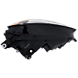 2015-2017 Volkswagen Golf Sportwagen - Driver Side Headlight, with Bulb, Halogen, Clear Lens