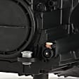 Driver Side Headlight, with Bulb, Halogen, Clear Lens
