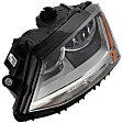 Driver Side Headlight, with Bulb, Halogen, Clear Lens