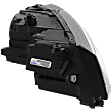 Driver Side Headlight, with Bulb, Halogen, Clear Lens, CAPA Certified