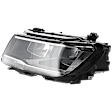 Driver Side Headlight, with Bulb, Halogen, Clear Lens